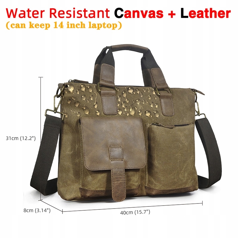 Projekt Canvas-Men Original Leather a