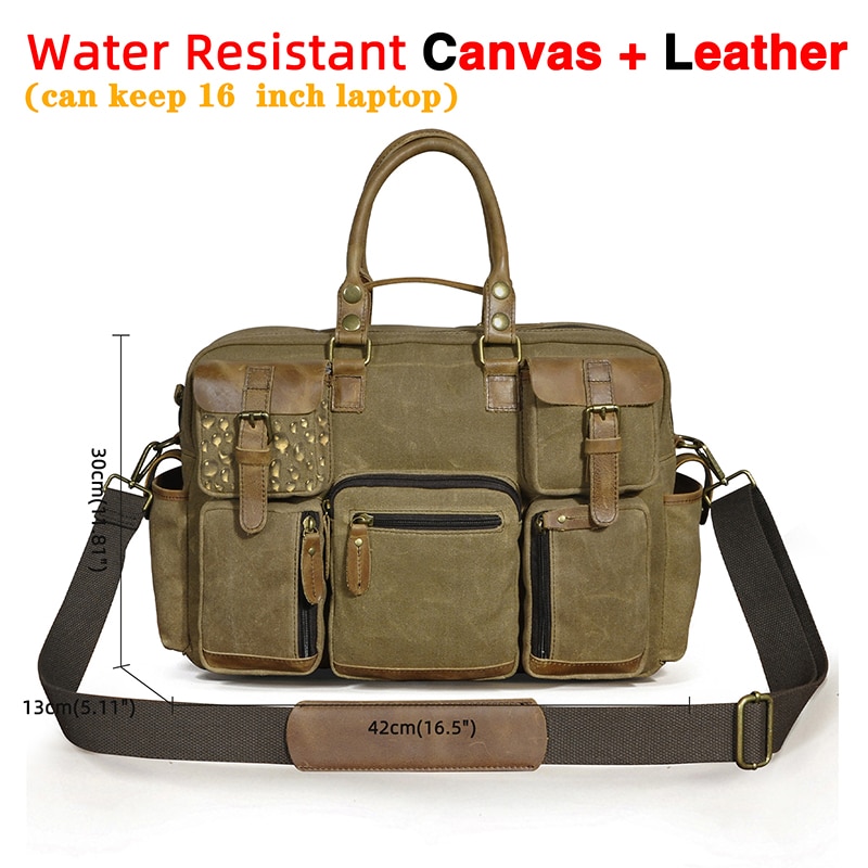 Crazy Horse Leather Cangela