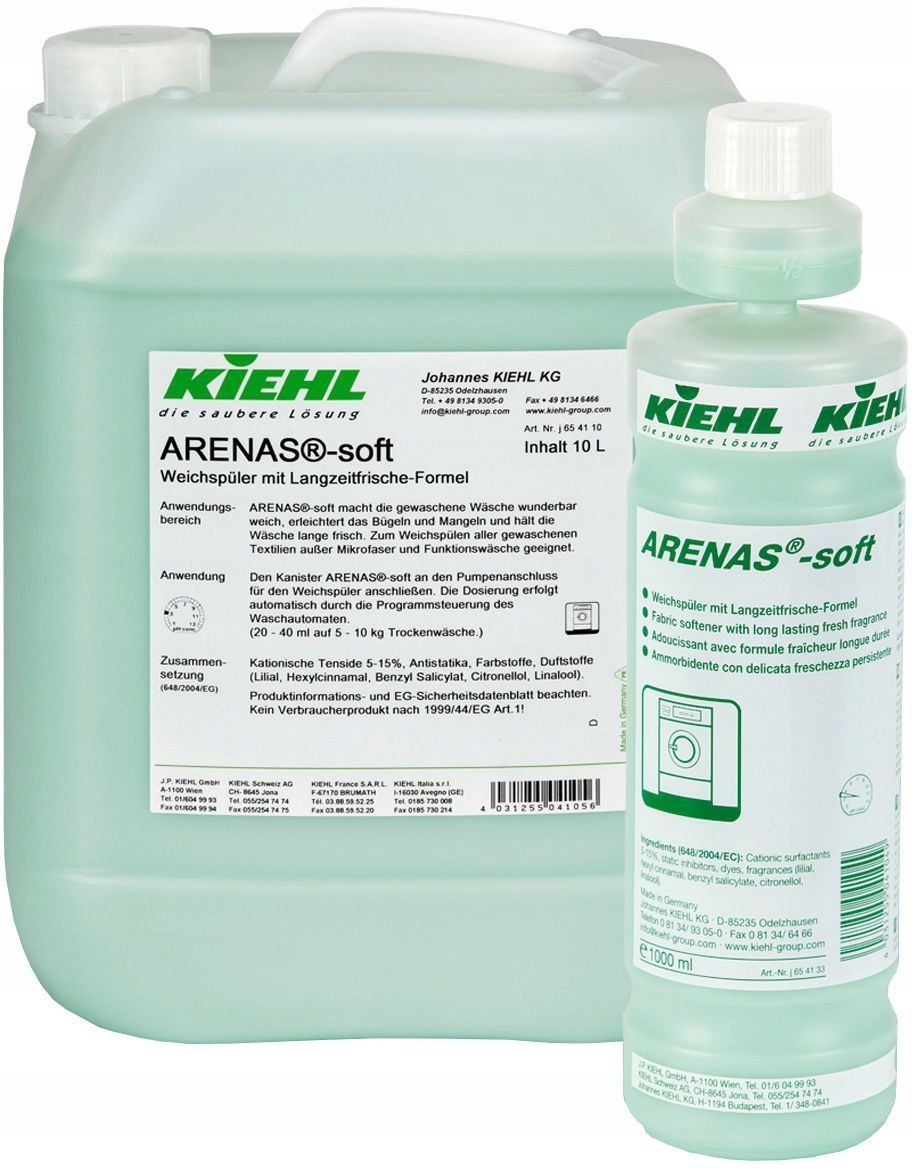 Aviváž - Kvapalina D / Zmäkčenie a zmäkčenie KIHL ARENAS-SOFT10L