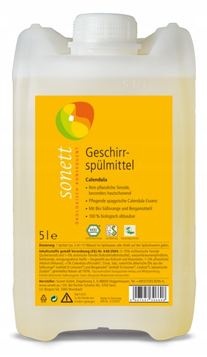 Umývanie kvapaliny Marigold 5 litrov Sonett