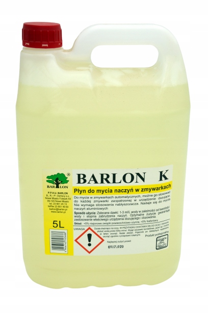 Umývačka riadu v umývačke riadu 5 l Barlon K