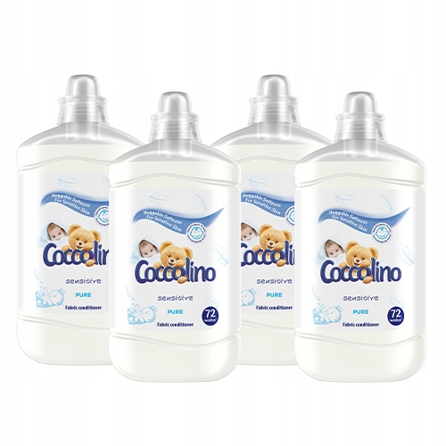 Aviváž - Opláchnutie kvapaliny Coccolino citlivé 4 x 1,8 l