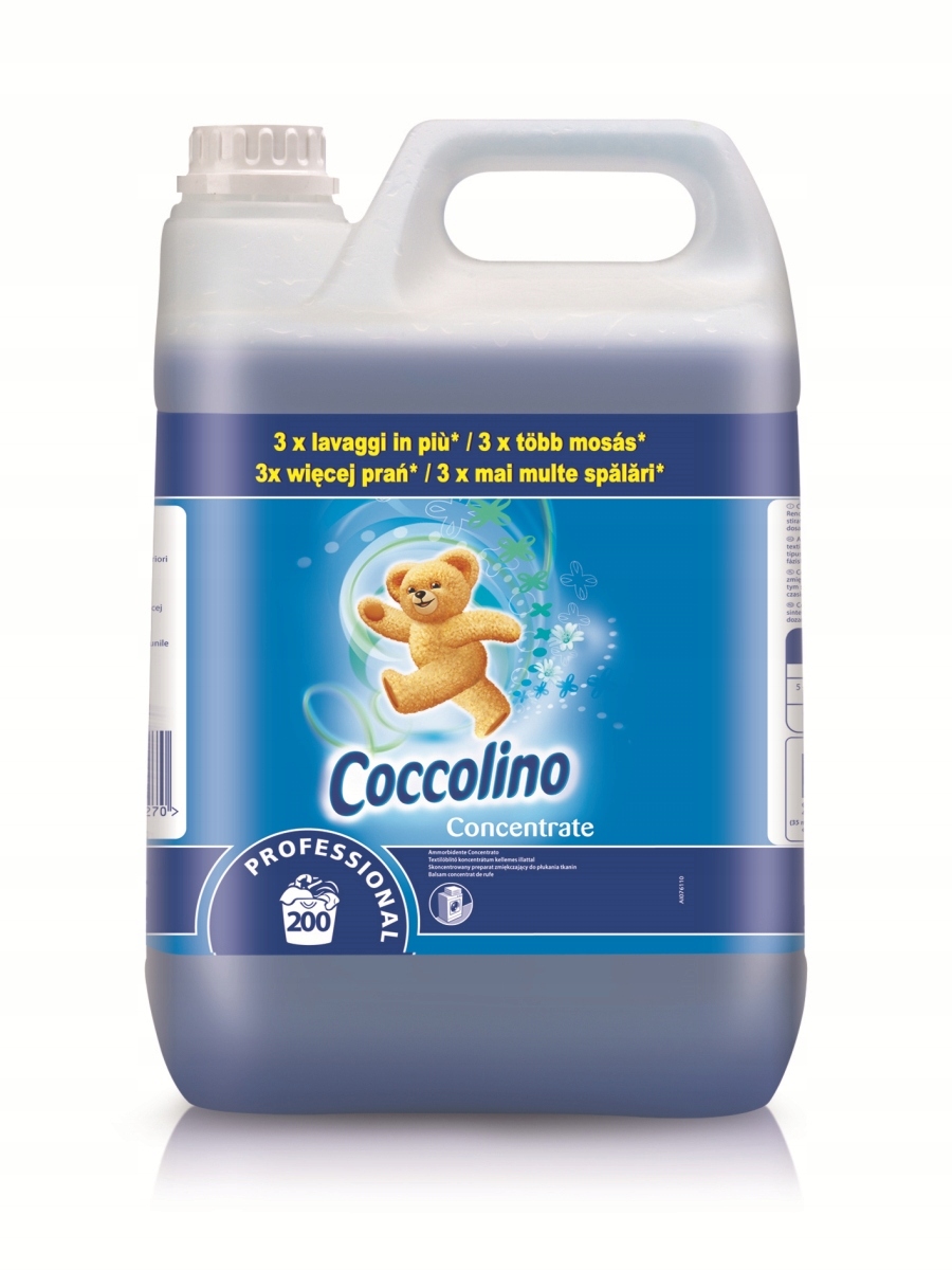 Aviváž - Tkanina kvapalina coccolino prof. Pružina 5l
