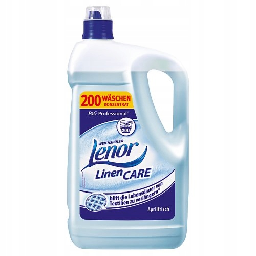 Aviváž - Kvapalina na oplachovanie LENOR pružiny 5L 200