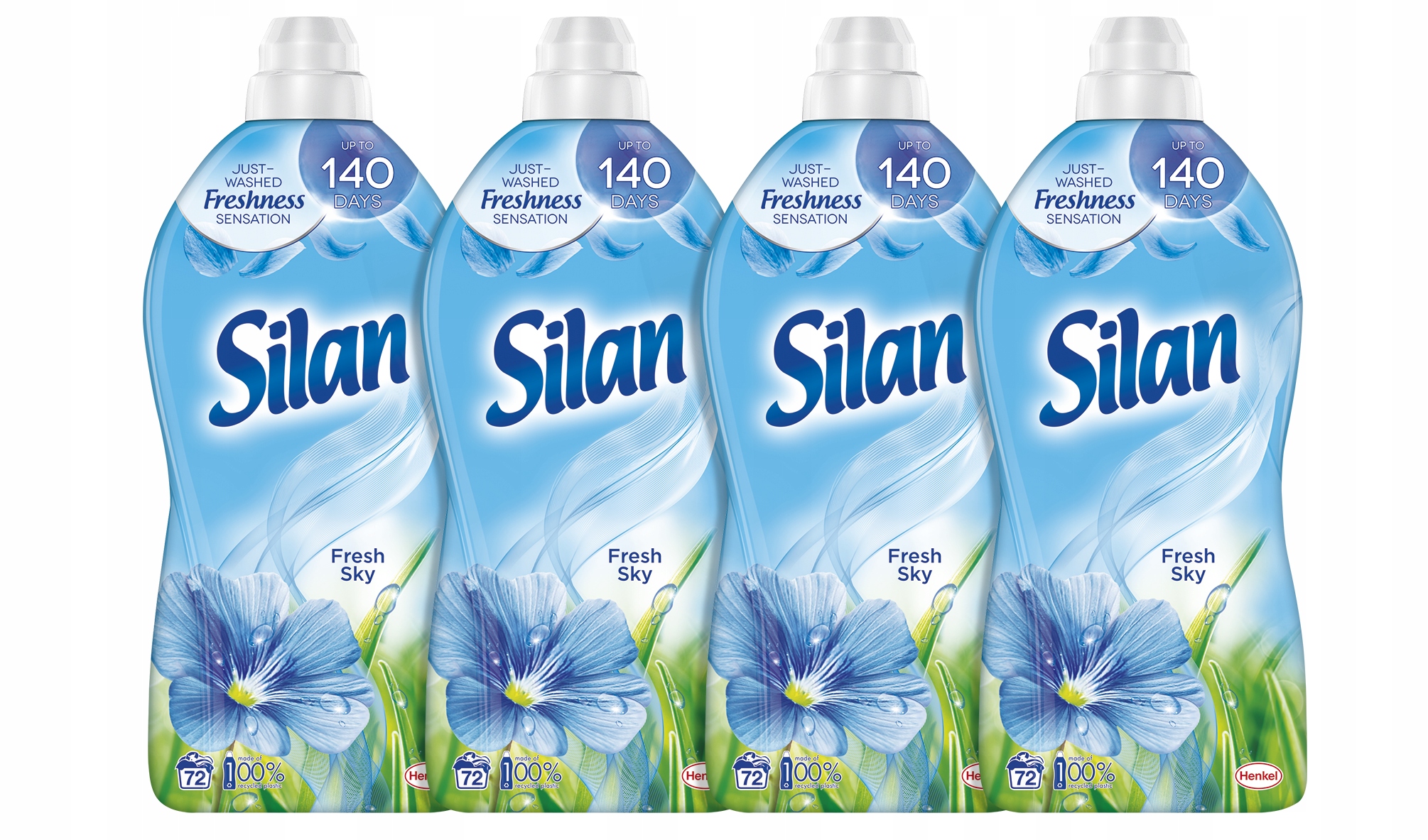 Aviváž - Silan Fresh Sky 1800ml X4