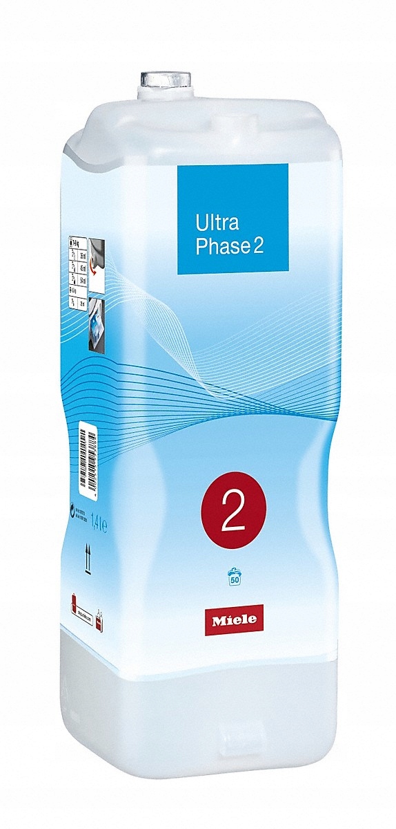 Prací gél - Kvapalina na práčku MIELE WAU21401L ULTRAPHASE 2
