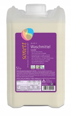 Prací gél - Levanduľa Levanduľa Fluid 5L Sonett