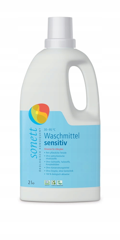 Prací gél - Umývanie kvapaliny Sensitiv 2 litre Sonett