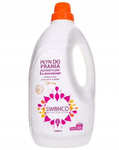Prací gél - Citrus Kvapalina SwONO