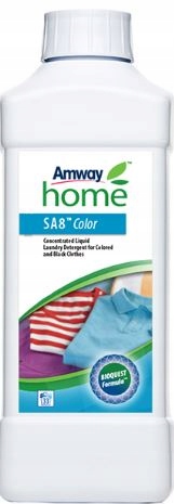 Prací gél - Umyť tekutina farebných tkanín Amway Color 1L.