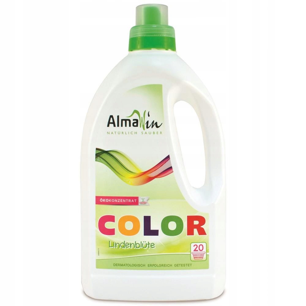 Prací gél - Umývanie kvapaliny. Farebné oblečenie Eco Almawin 1500ml