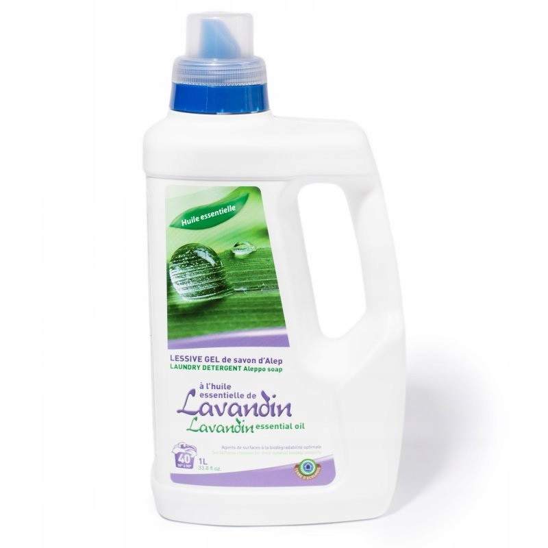 Prací gél - LAVENDER 1L Umývanie kvapaliny