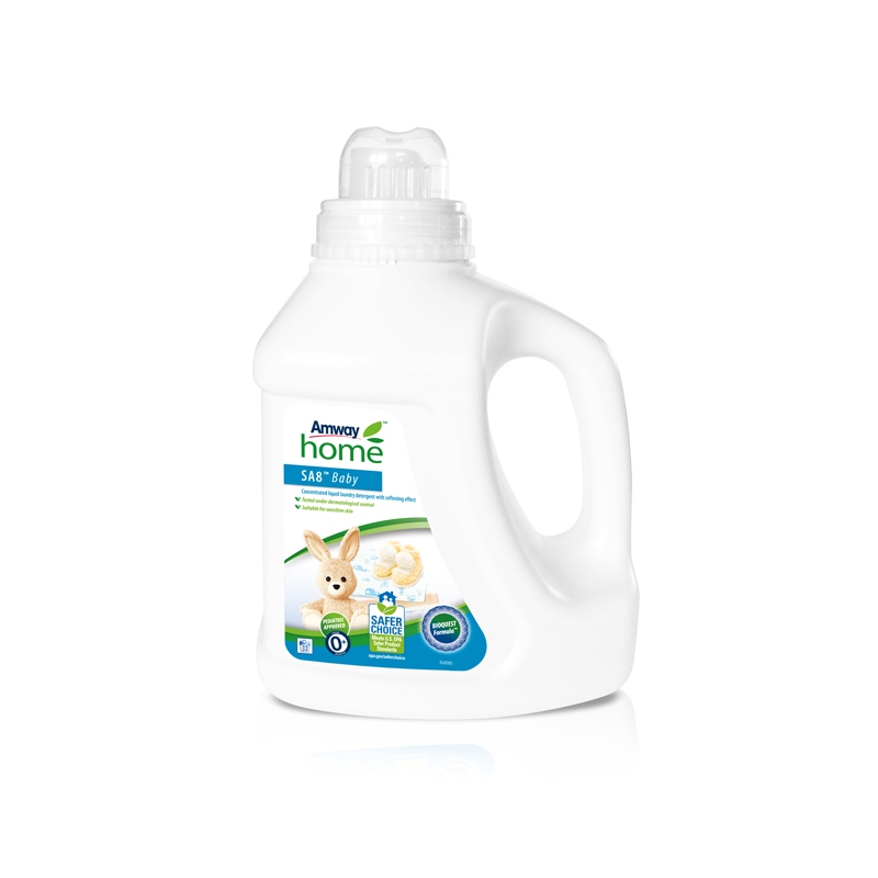 Prací gél - Umývanie kvapaliny. Detské oblečenie Amway Baby FV23