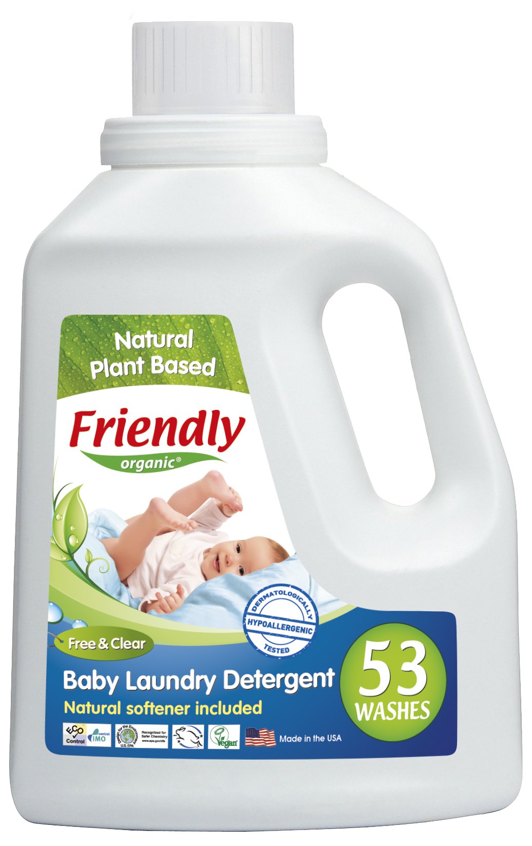 Prací gél - Tekutina na pranie odevov, neparfumovaná, 1567 ml
