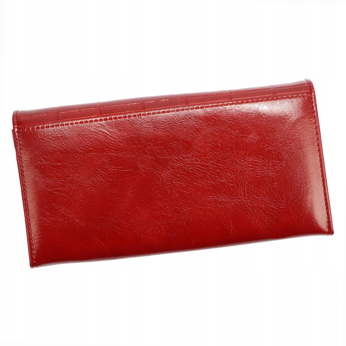 Peňaženka - Cavaldi Wallet Prírodná koža Red PX24-3-6451 Produkt červenej ženy