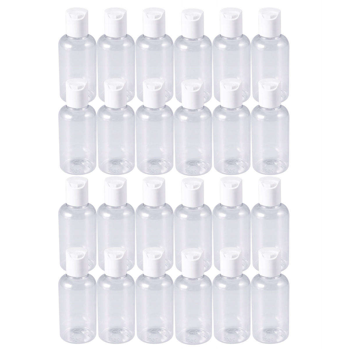 24 ks 80 ml viacnásobná výplň fľaše Pres