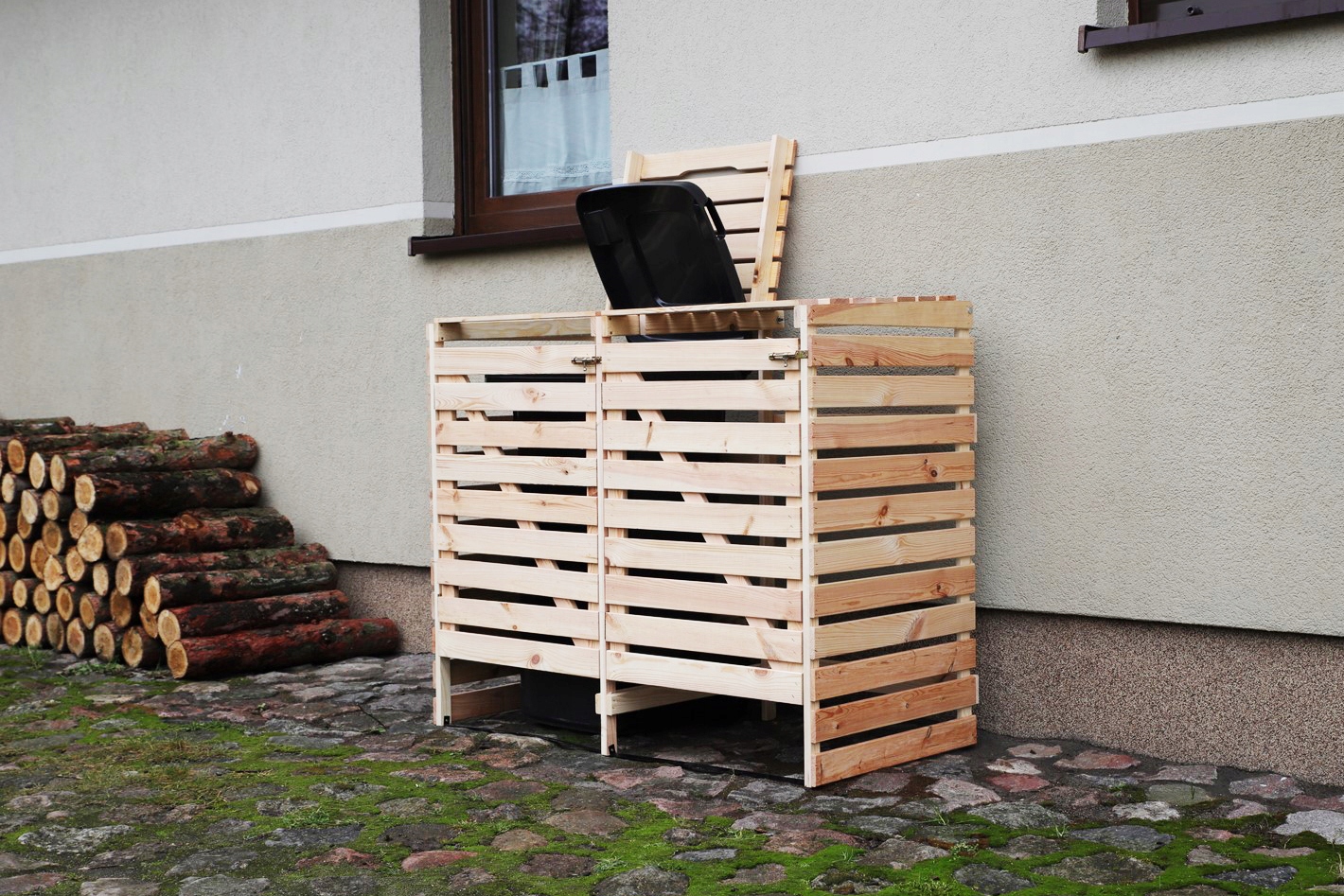 Dvojité skládky, maskovací pokrývka 120L