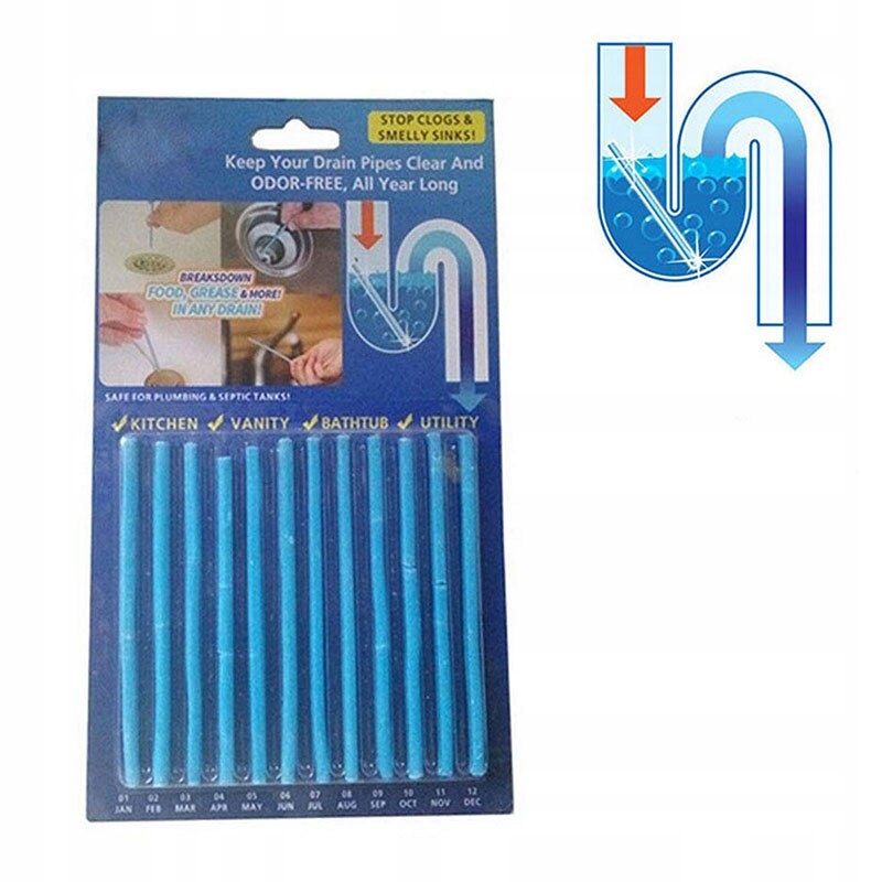 Prehlbovanie domácich potrubí pre deodorizačnú tyč San