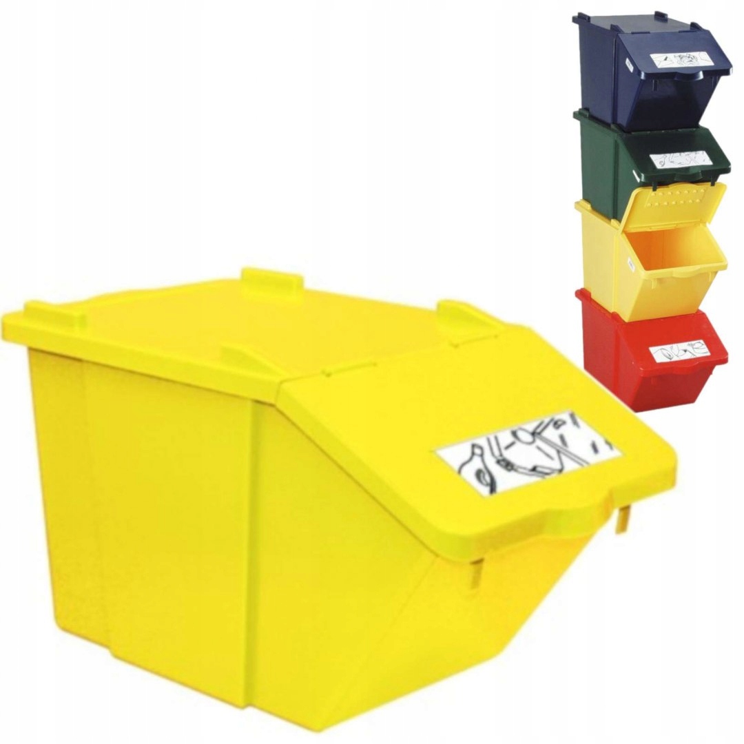 Kontajner na triedenie odpadu - 45L