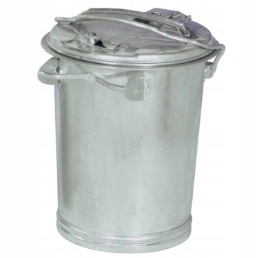 Odpadkový kôš vyrobený z oceľového plechu 65L