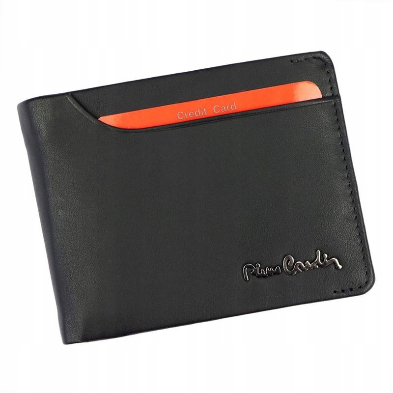 Peňaženka - Pierre Cardin Portin Natural Leather Black Pierre Cardin Tilak72 8806 - Pánsky produkt