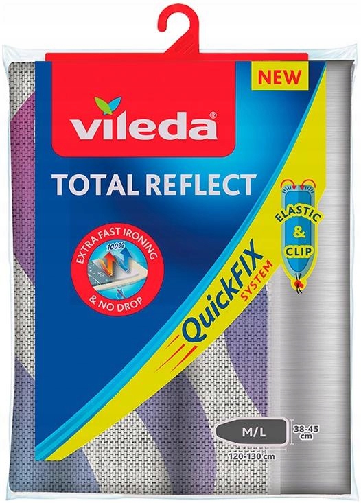 Celkom odráža kryt dosky Vileda