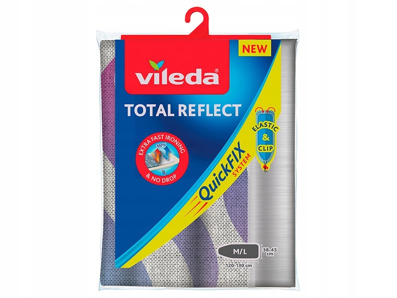 Villed Celkový odráža kryt krytu 130x45 cm