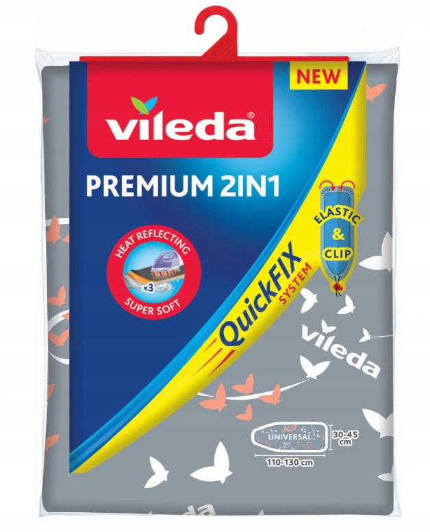 Kryt dosky VILEDA Premium 2in1