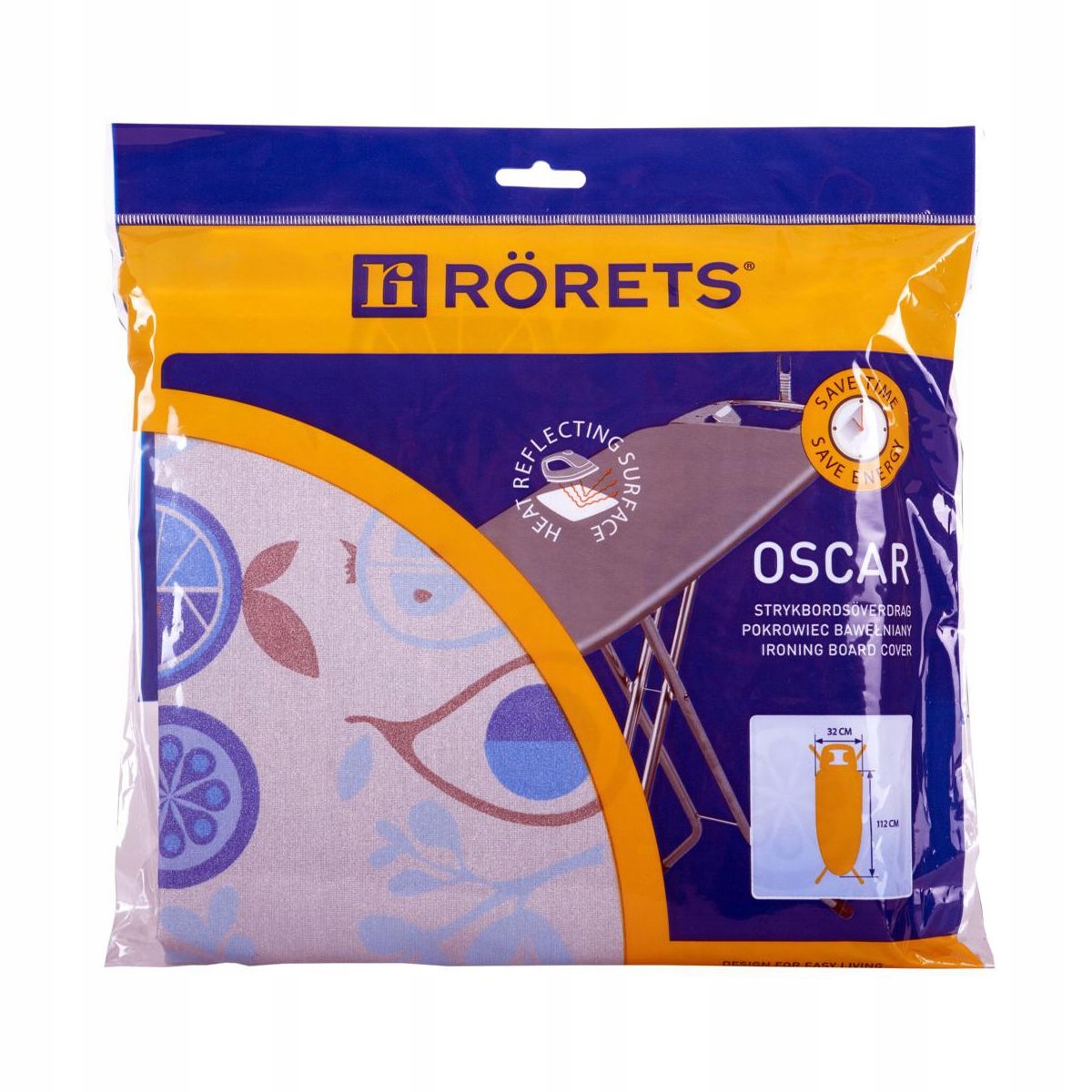 Poťah na žehliacu dosku Oscar