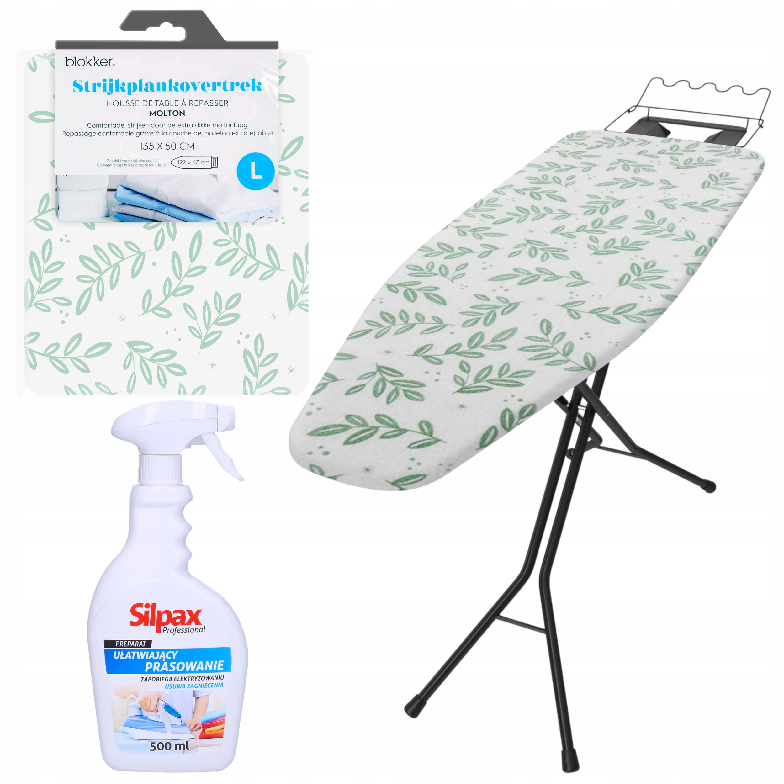 Kryt dosky + Sprey pre ľahšie žehlenie