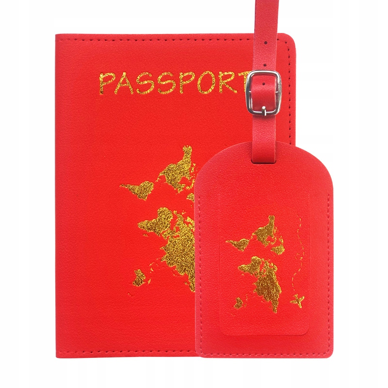 Passport pre karty, červená