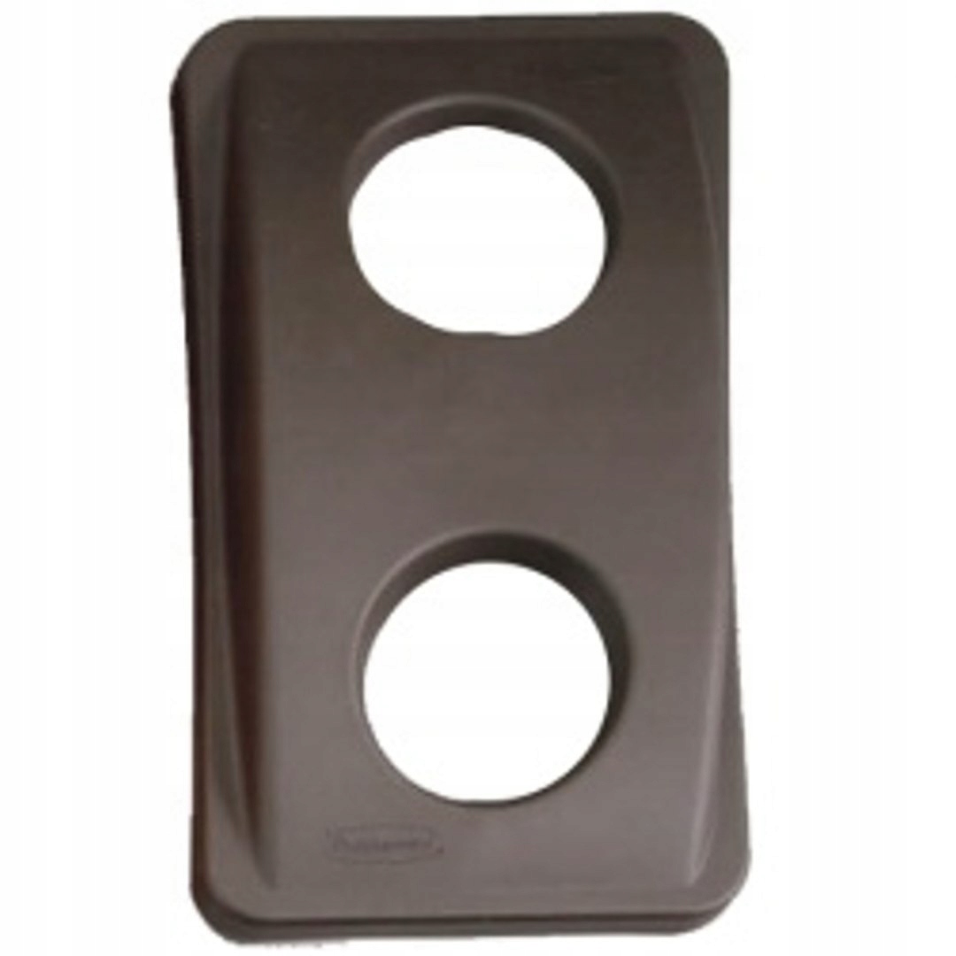 Rubbermaid Slim Jim Lid Brown