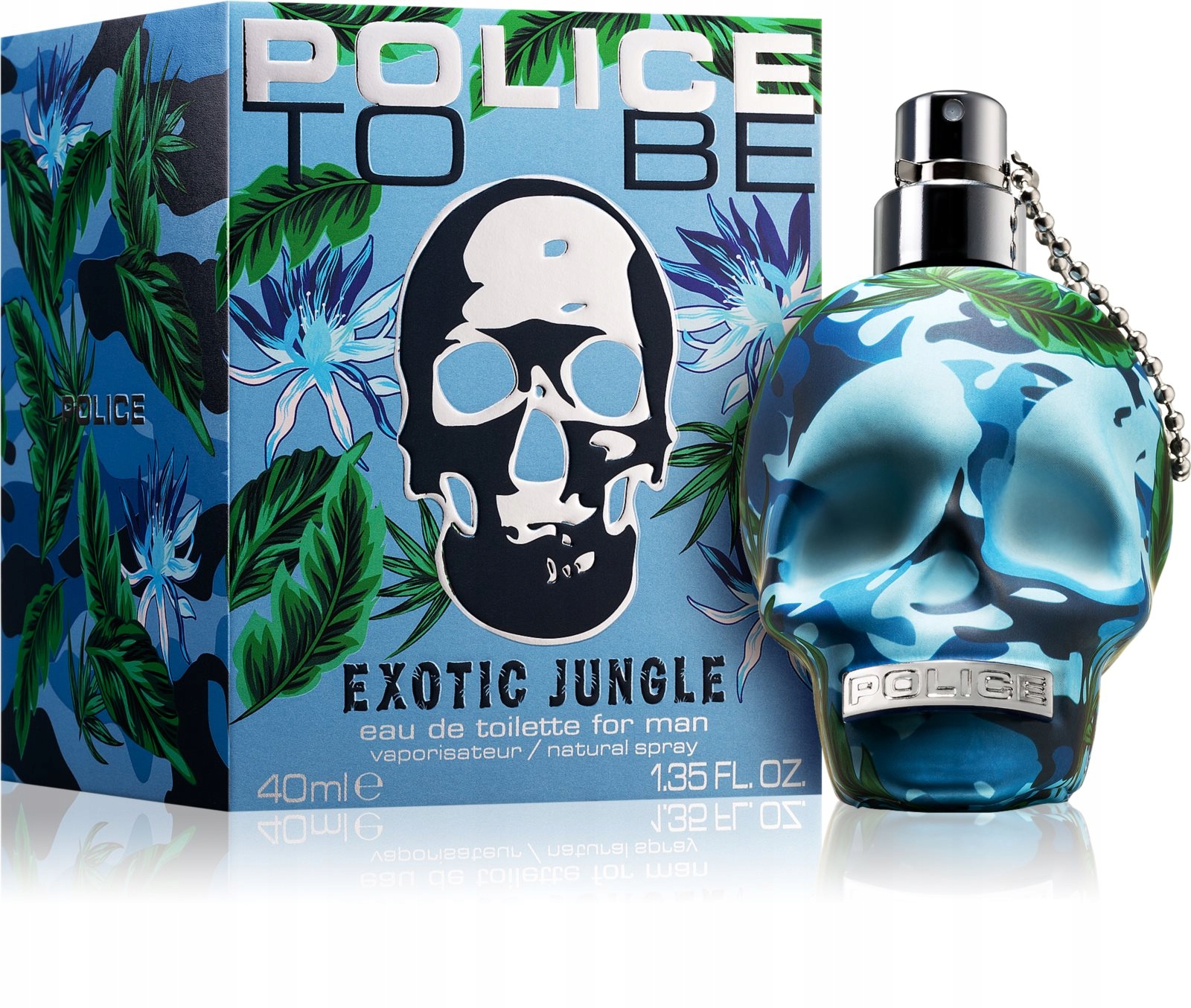 Police To Be Exotic Jungle pre mužov 40ml EDT