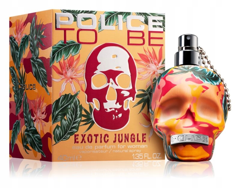 Police To Be Exotic Jungle pre ženy 40ml EDP