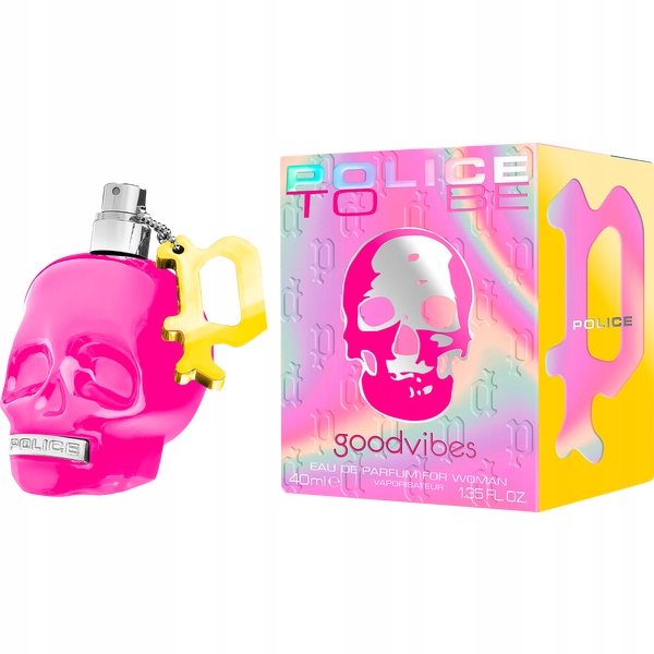 Police To Be Goodvibes, parfumovaná voda 40 ml