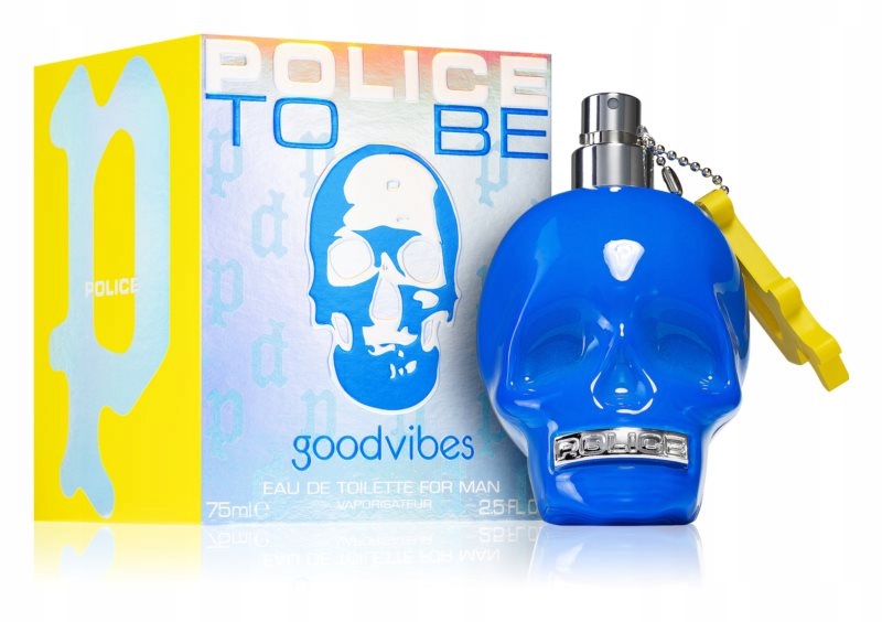 Police TO BE goodvibes EDT 75ml originál