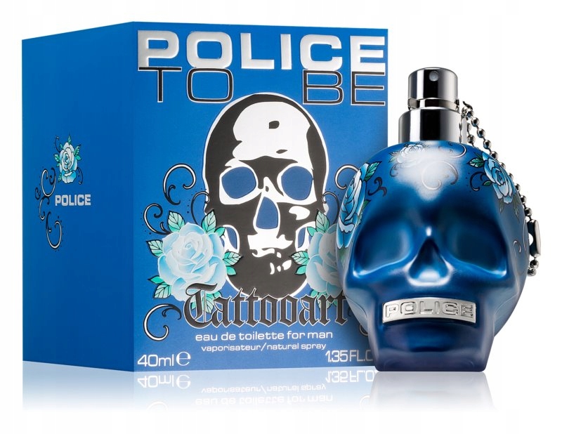 Toaletná voda Police To Be Tattooart pre mužov 40ml EDT
