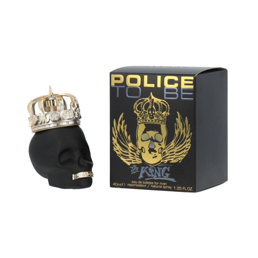 Police To Be The King, parfumovaná voda pre mužov 40 ml