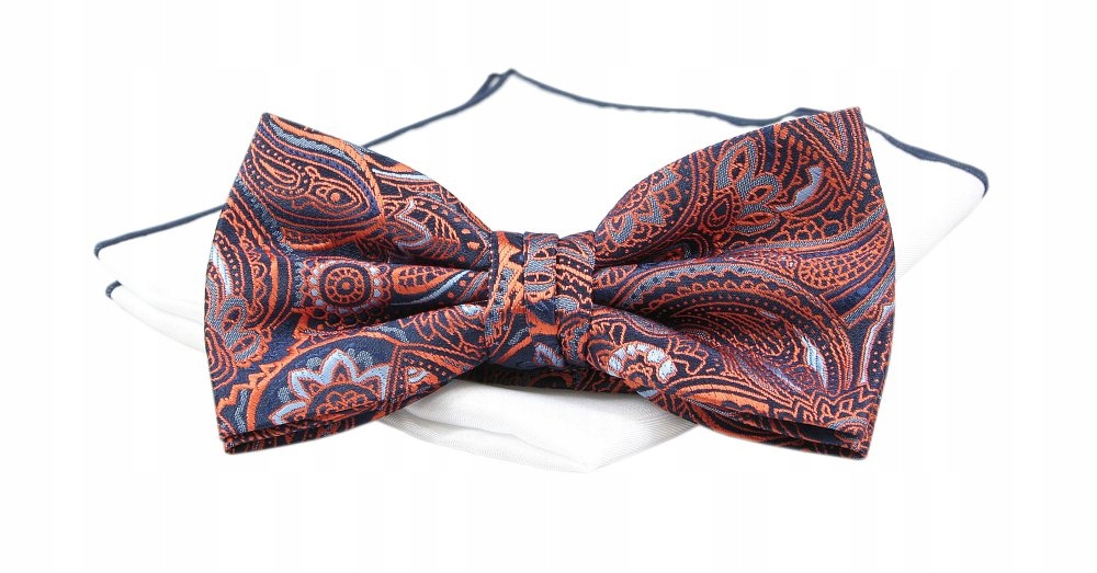 Chattier Navy Blue, Orange