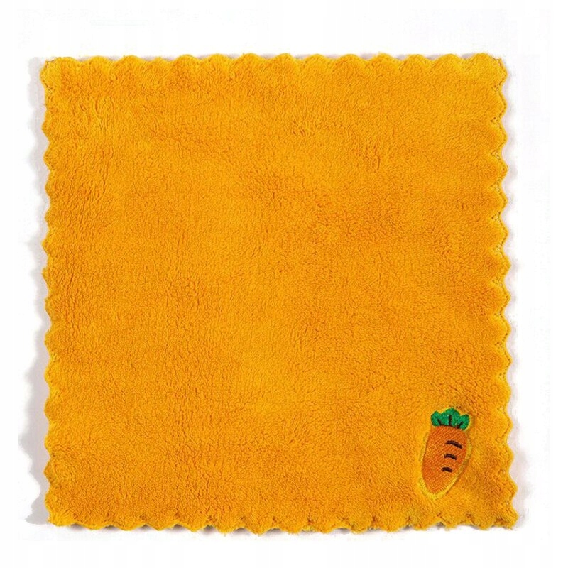 Oranžový štýl 1 absorpčný kuchynský utierka s