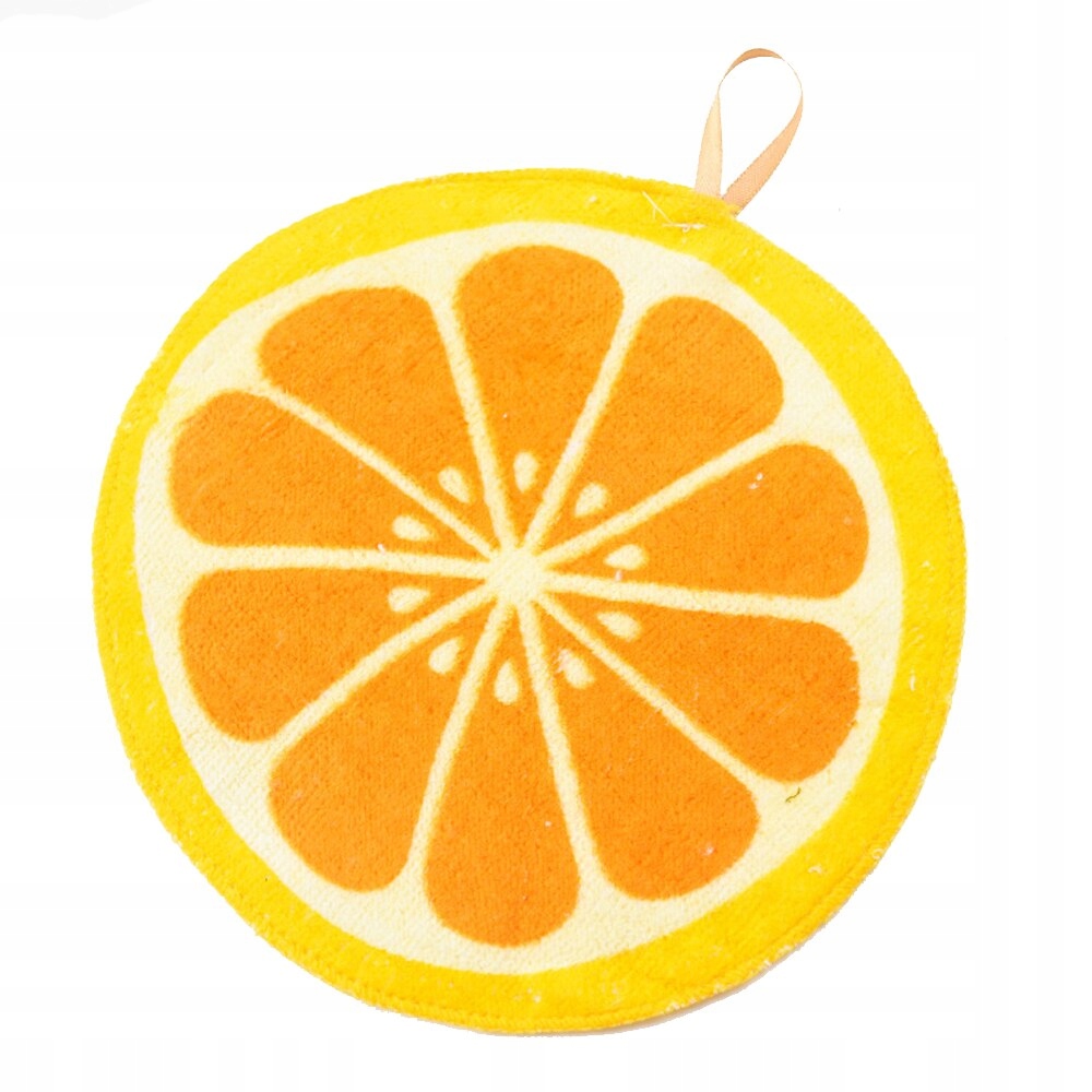 Oranžový štýl 1 ks visiaci lymfatický obrúsky