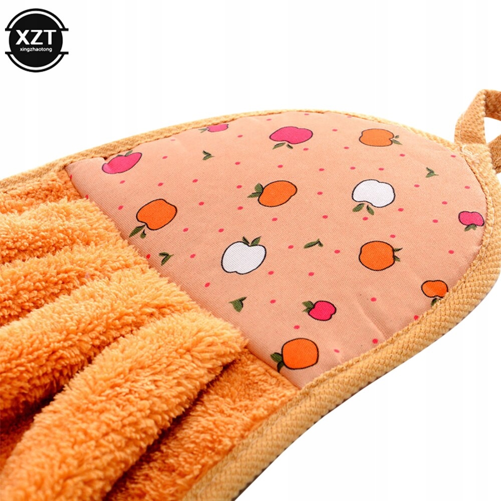 Oranžový štýl 30*38 cm absorpčná handrička