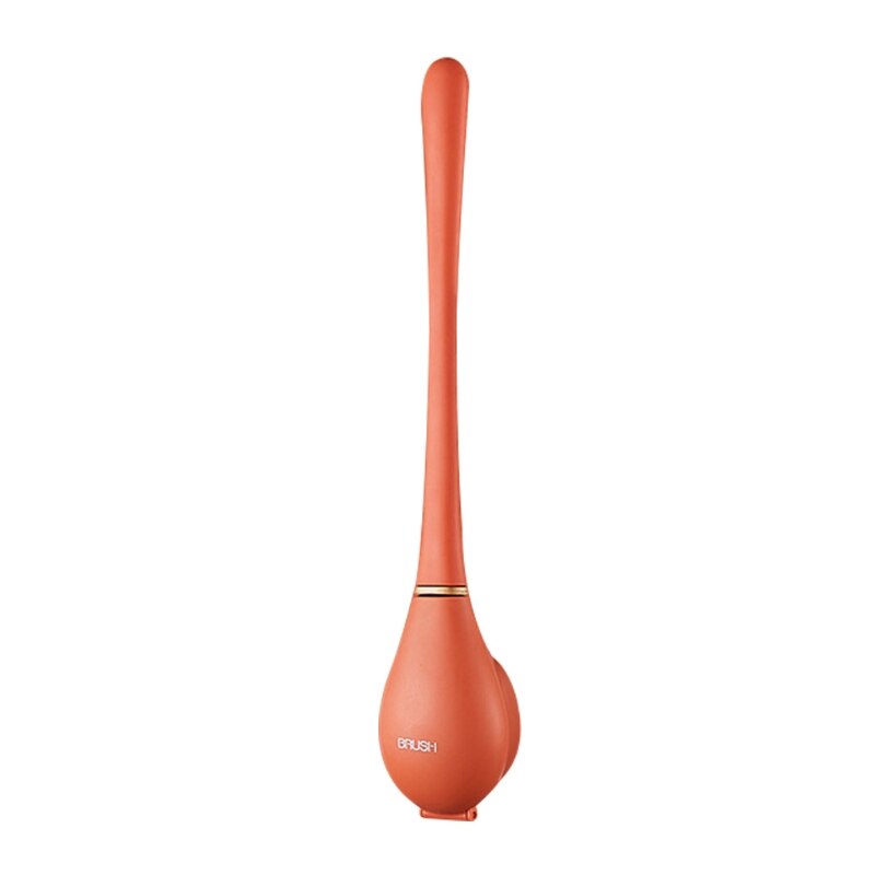 Oranžový štýl 50 lb kreatívna silikónová kefka