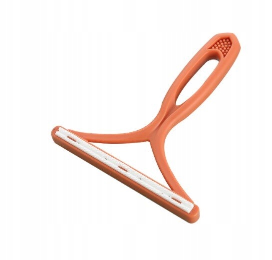 Oranžový dvojitý manuálny mini epilátor