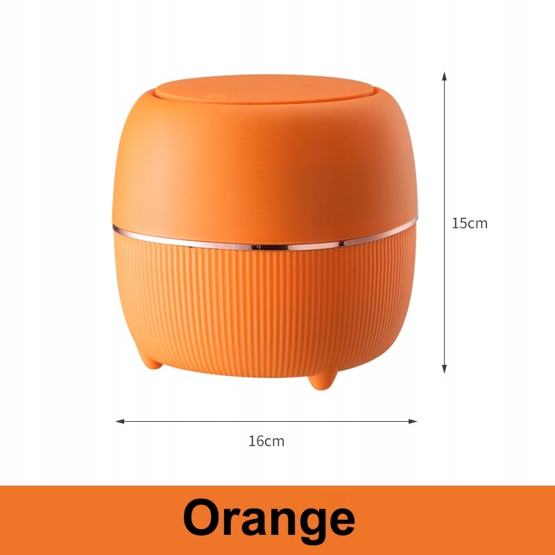 Oranžový štýl Nordic Fashion Darbishing on