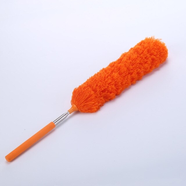 Oranžový štýl prachovej kefy mikrovlákna C