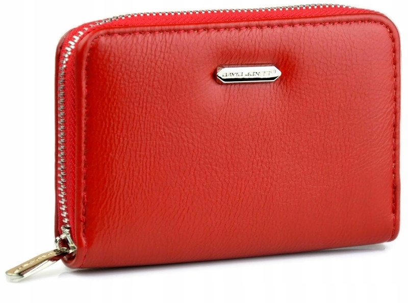 Peňaženka - David Jones Peňaženka Ekologická koža Red P117-910-9094 Produkt Červenej ženy