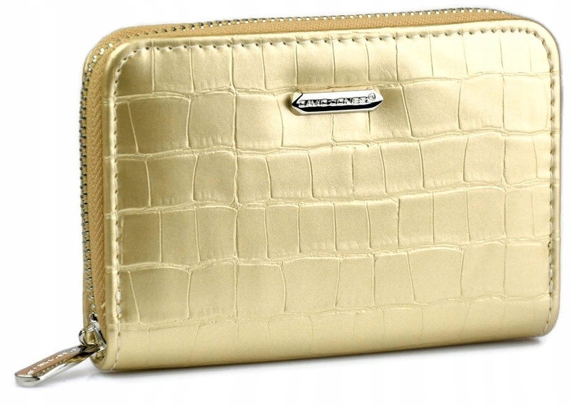 Peňaženka - David Jones Peňaženka Ekologická koža Zlatá P118-910-9193 Produkt Gold-Womens