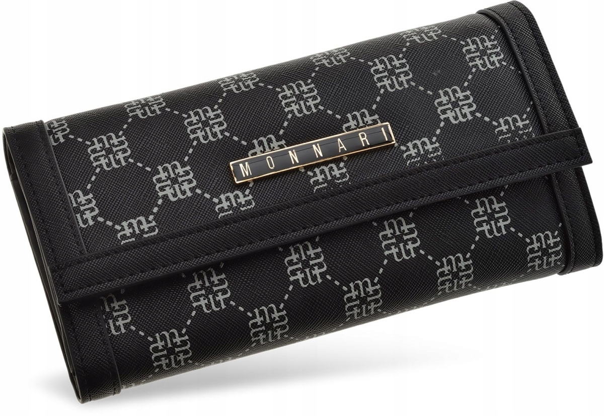 Peňaženka - Portfólio Monnari Ekologická koža čierna PUR0310 -M20 - Dámsky produkt