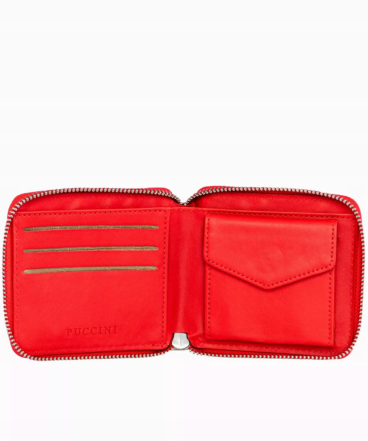 Peňaženka - Puccini peňaženka Ekologická koža Red BKP829A 3 - Dámsky produkt